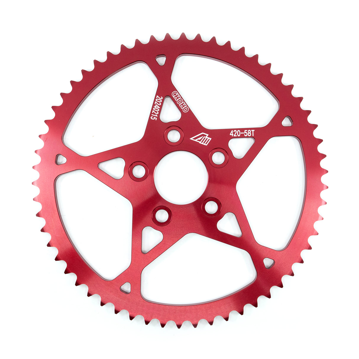 Ares CNC Aluminium Rear Sprocket Upgrade