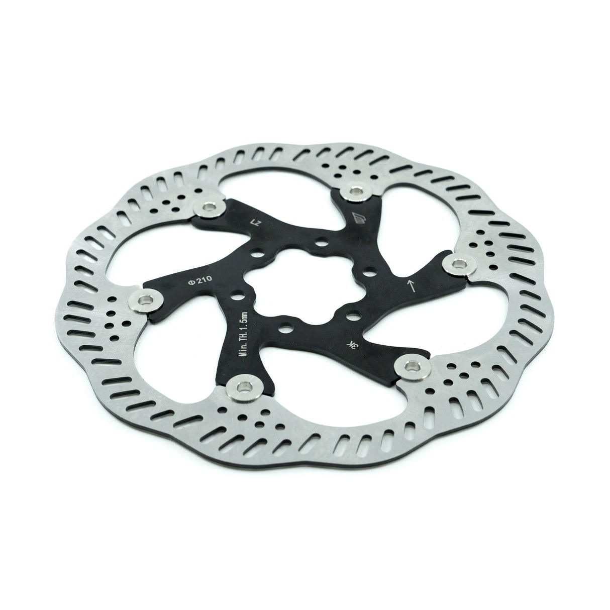 Ares 210mm Floating Disc Brake Rotor