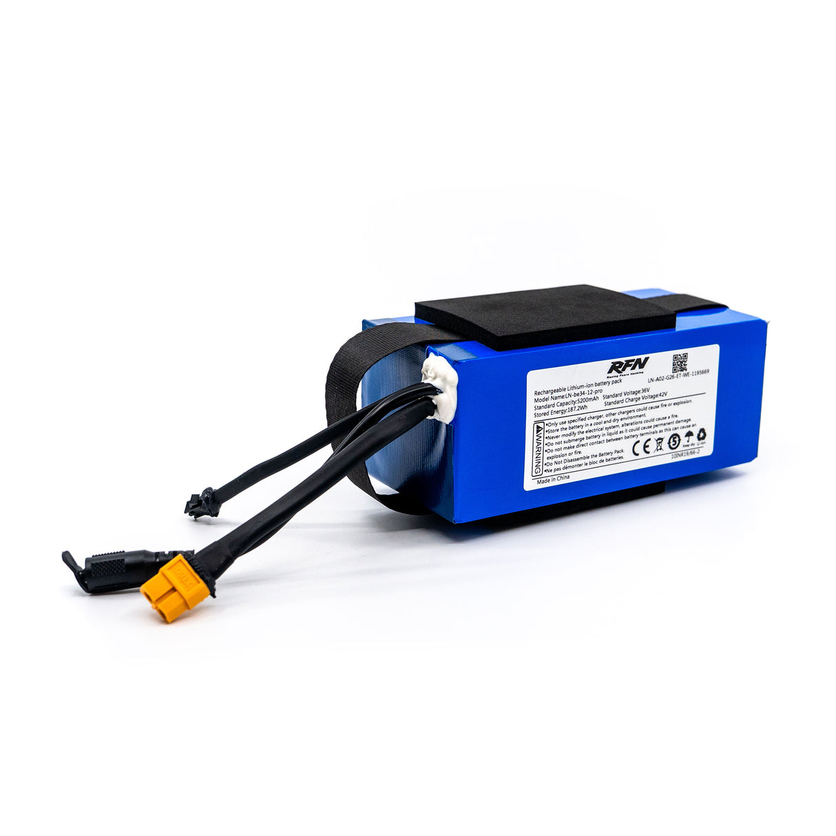 Warrior Li-ion 36V Battery