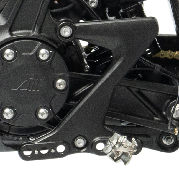 Ares Rally Footpeg Mounting Bracket