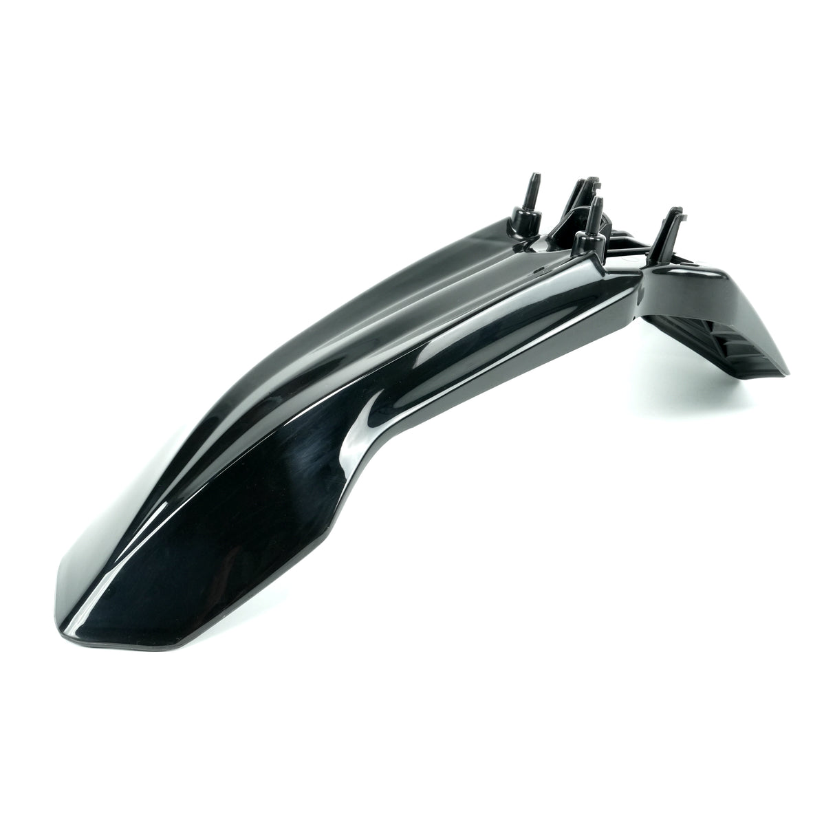 Ares Front Plastic Mud Guard - Black