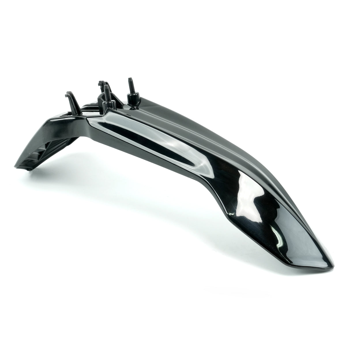 Ares Front Plastic Mud Guard - Black