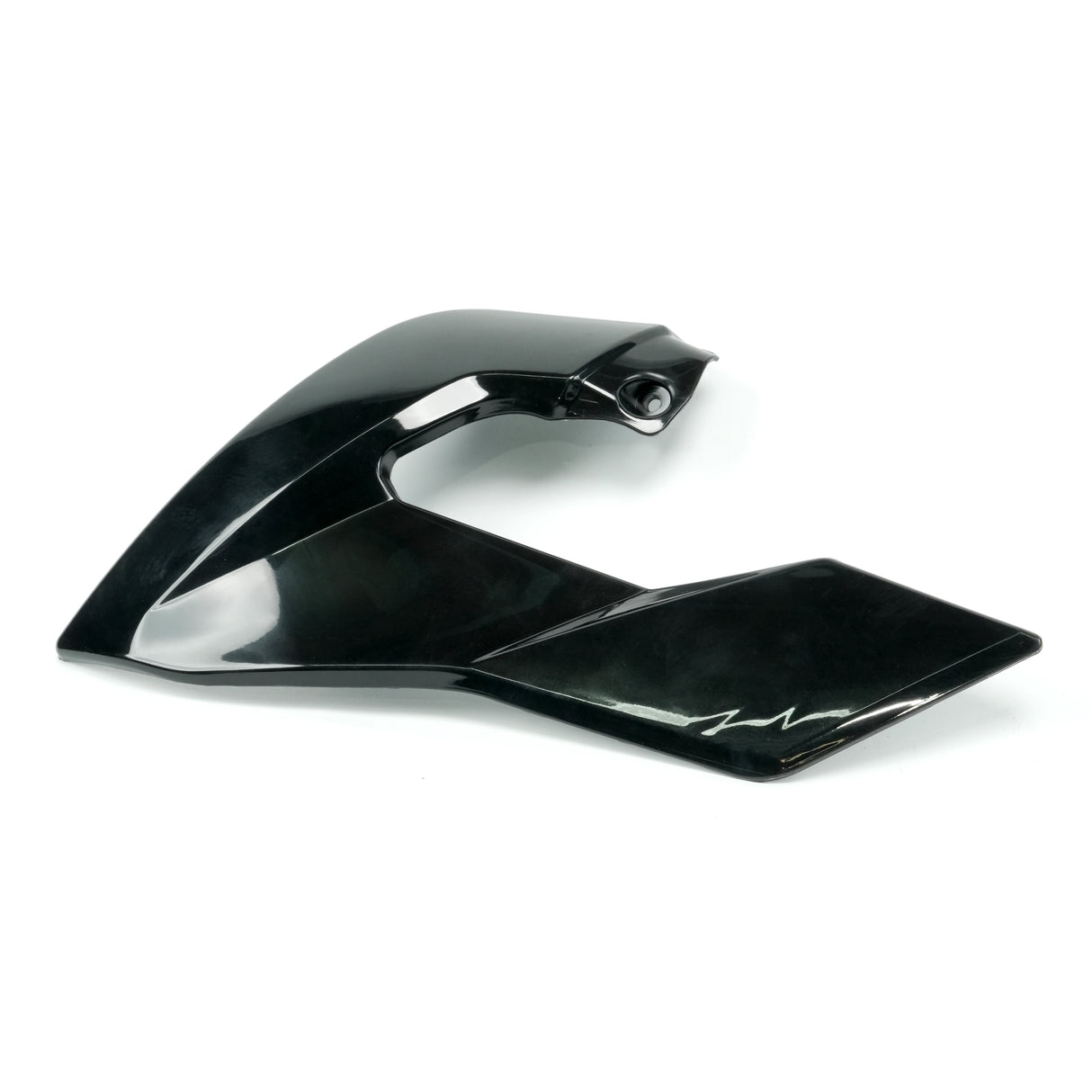 Side Plastic Frame Shroud - Black