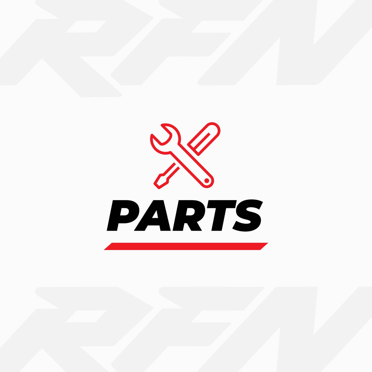 e5 Brake pads, clips and pins Rear brakes - sets