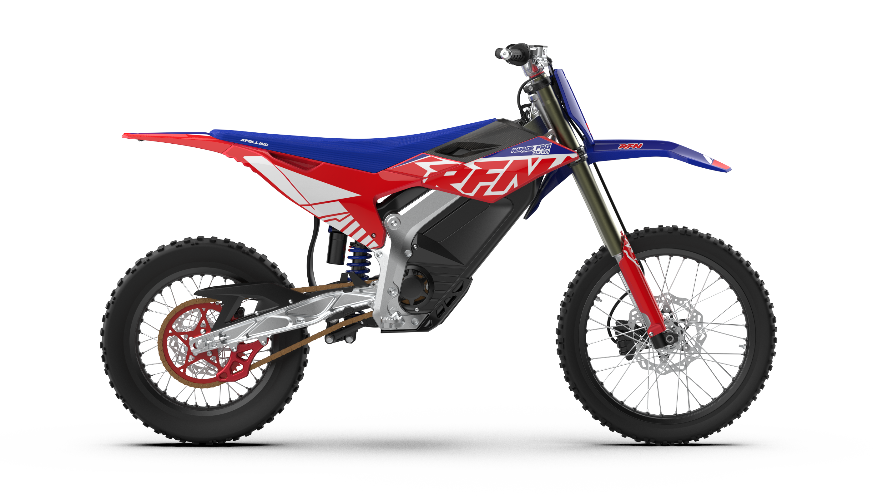 Warrior Pro Electric Motorcycles