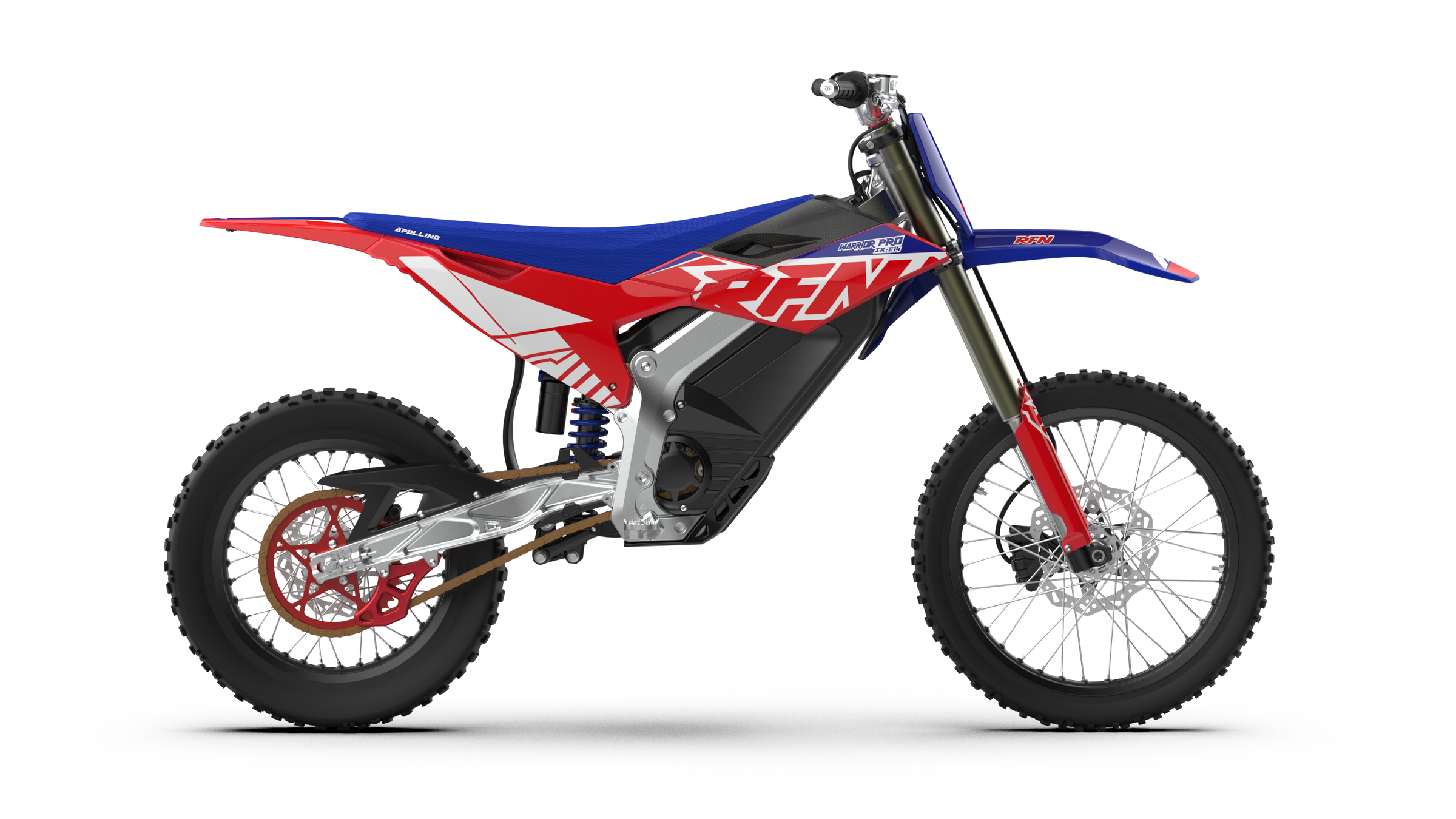 Warrior Pro Electric Motorcycles