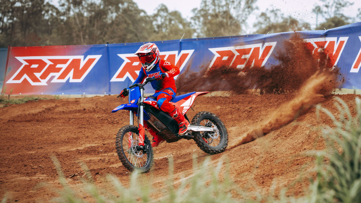 RFN Electric Motorcycles | The New Benchmark in MX Performance – RFN ...
