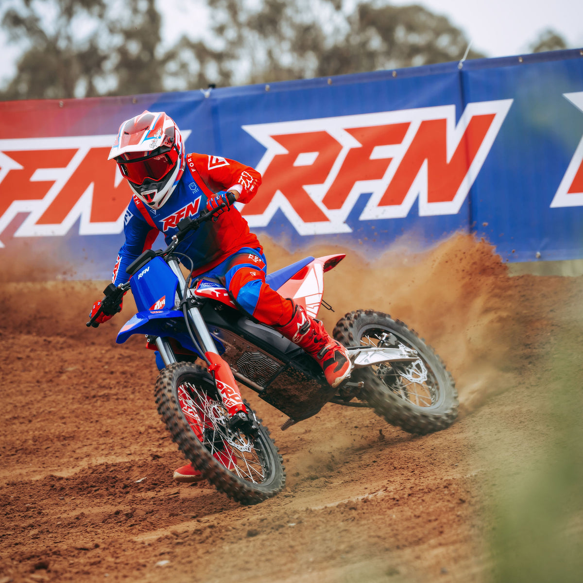 Off Road Rfn RFN Warrior SX-E15 Electric Dirt Bike – Advanced 85cc Class Off-Road E ...
