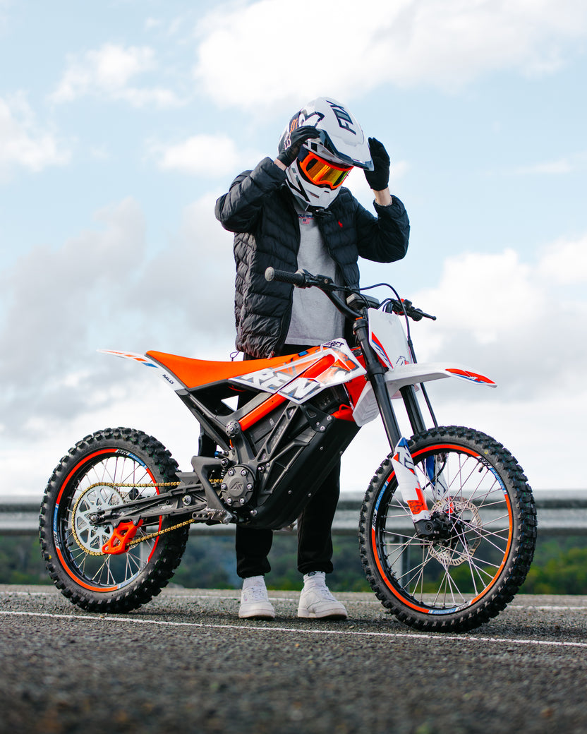 Warrior 250 Rear Hydraulic Brake Assembly RFN Electric Bikes Australia