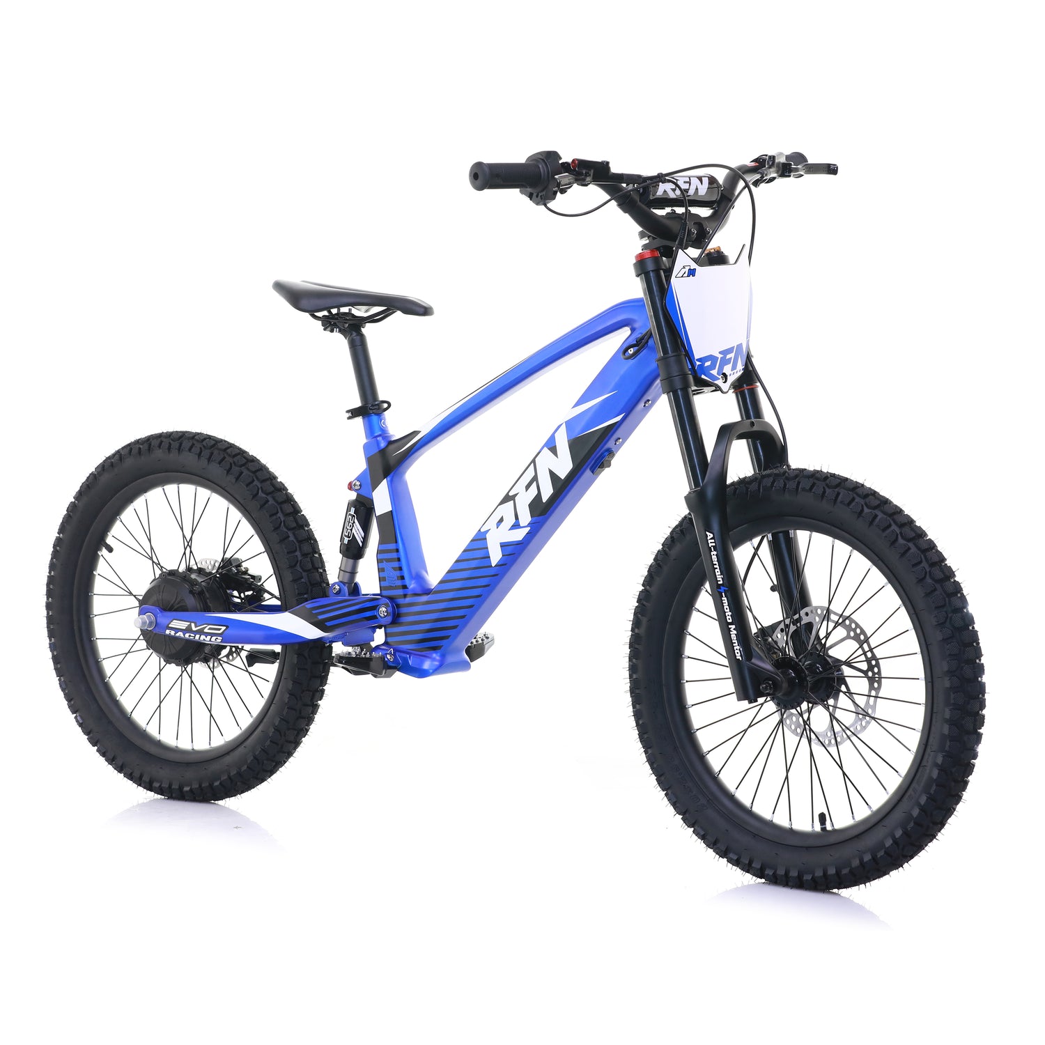 electric bicycle australia RFN EVO RACING 20" Kids Youth Electric Dirt Bike – RFN Electric Bikes Australia