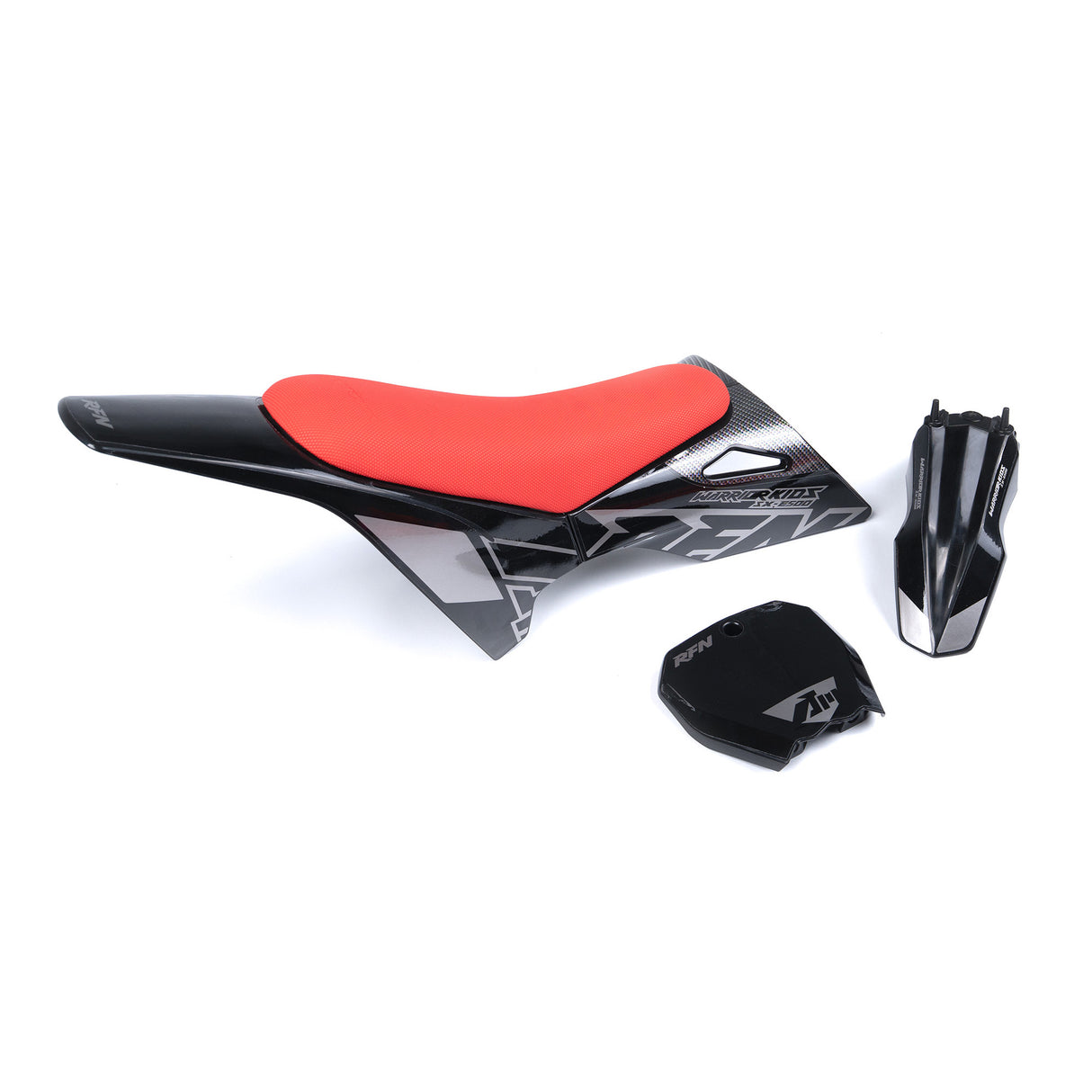 Warrior Body Plastic Kit