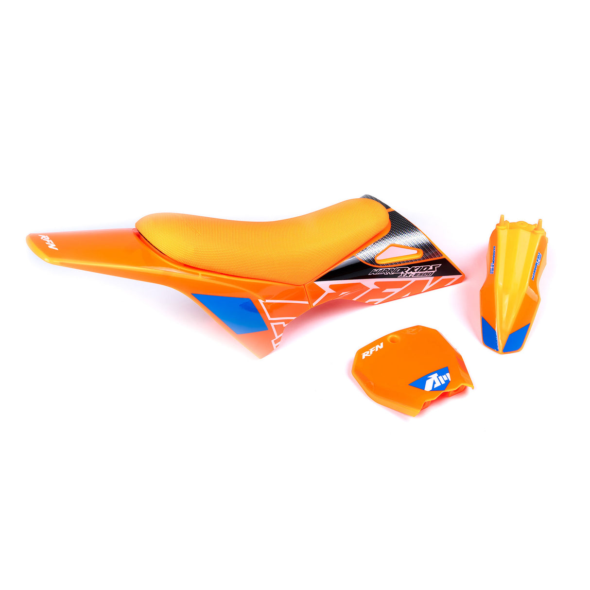 Warrior Body Plastic Kit