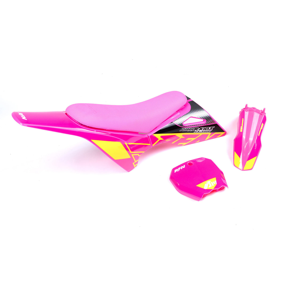 Warrior Body Plastic Kit