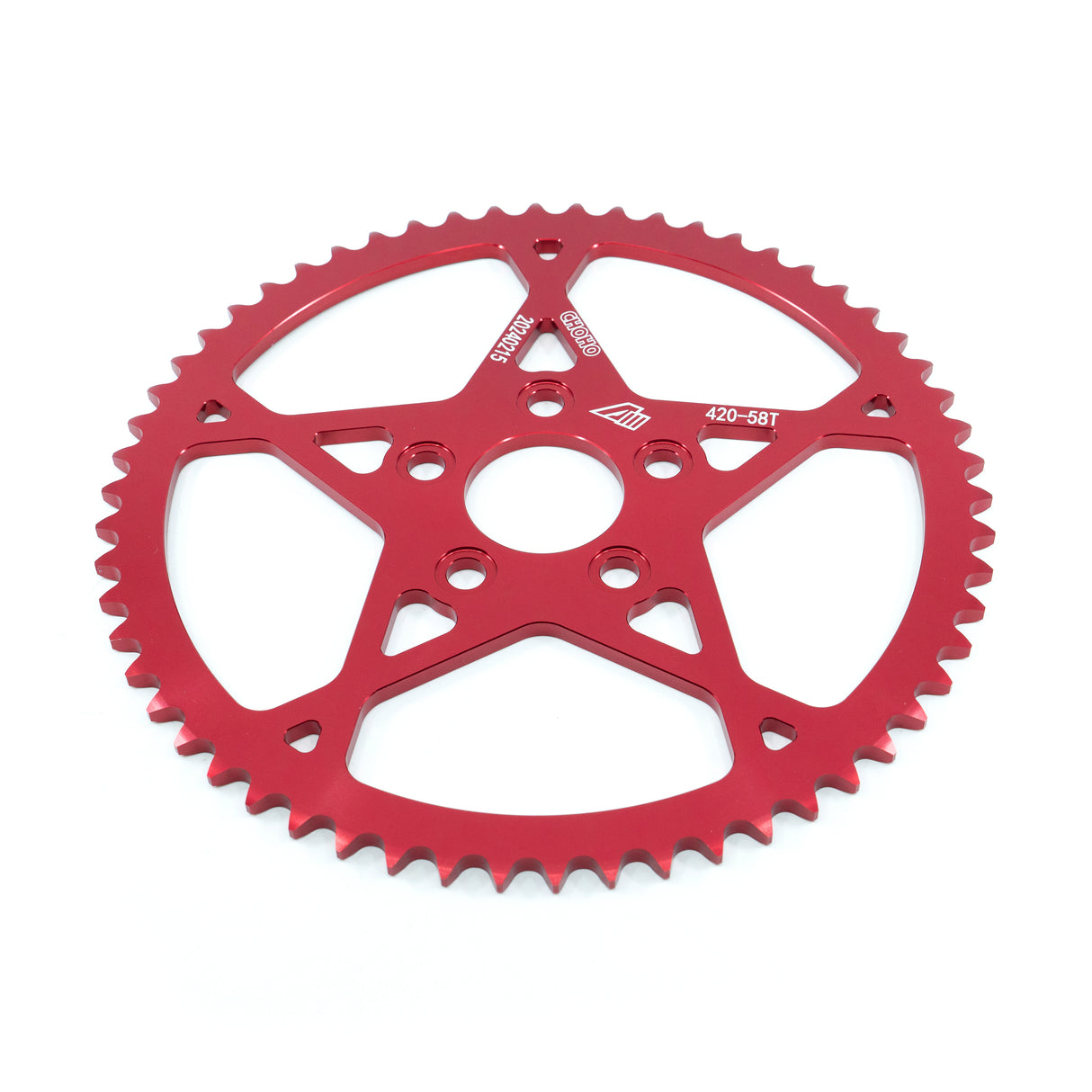 Ares CNC Aluminium Rear Sprocket Upgrade