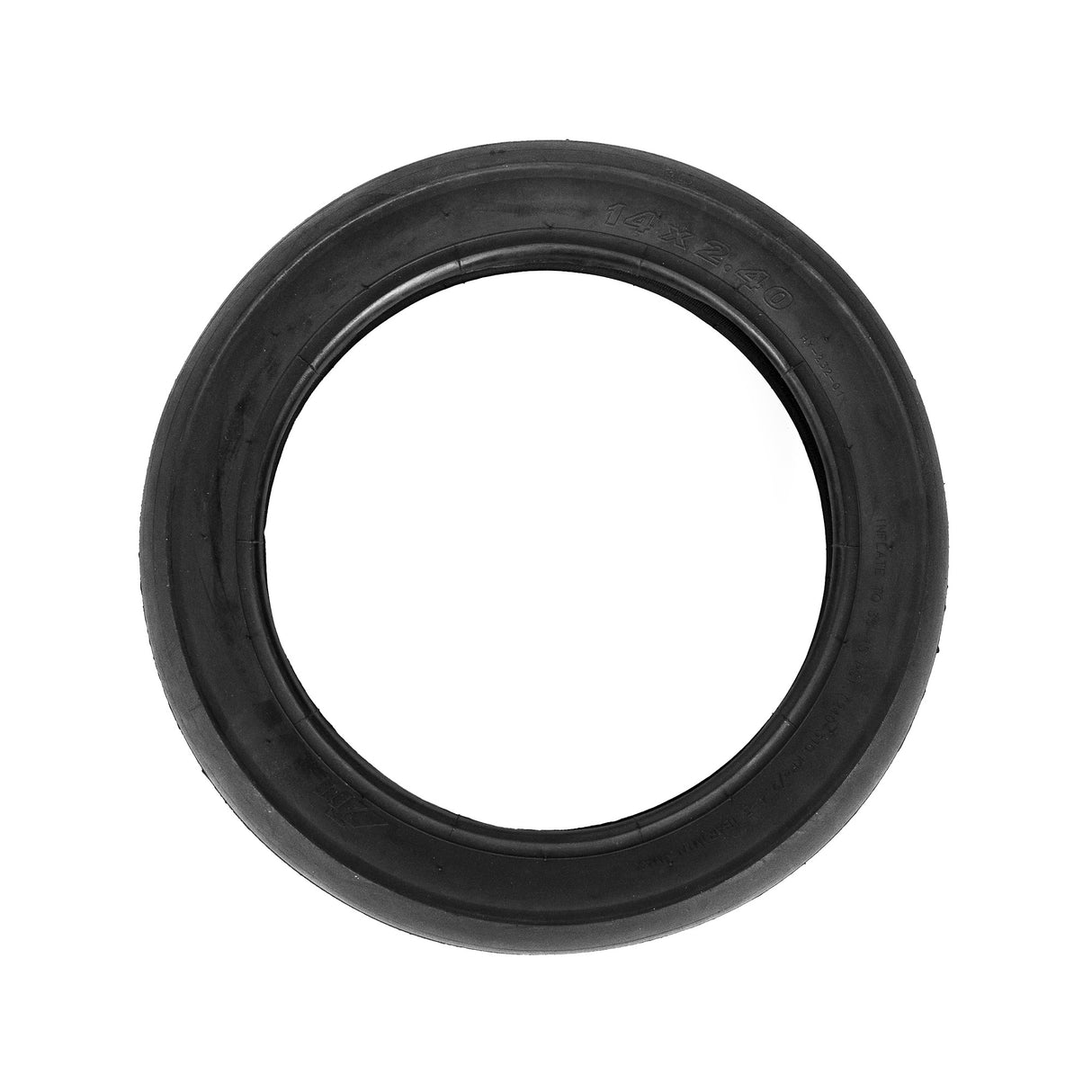 Warrior 14x2.4" Slick Racing Tyre