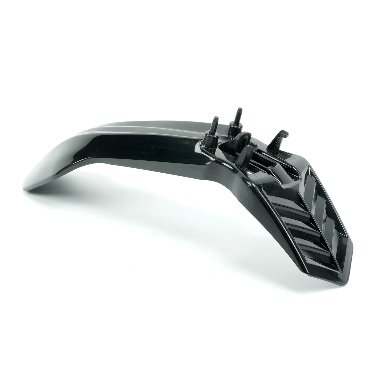 Ares Front Plastic Mud Guard - Black