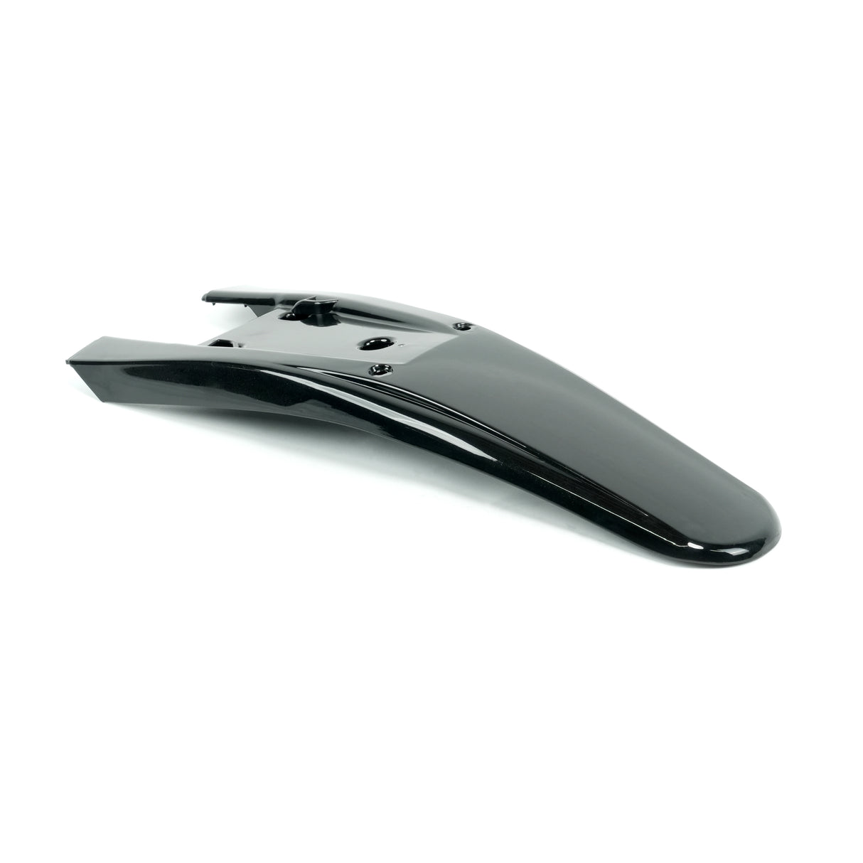 Ares Rear Plastic Mud Guard - Black