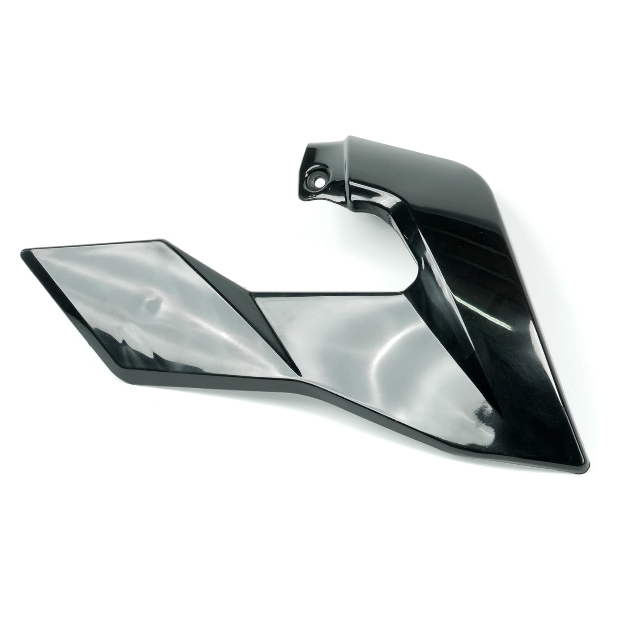 Side Plastic Frame Shroud - Black