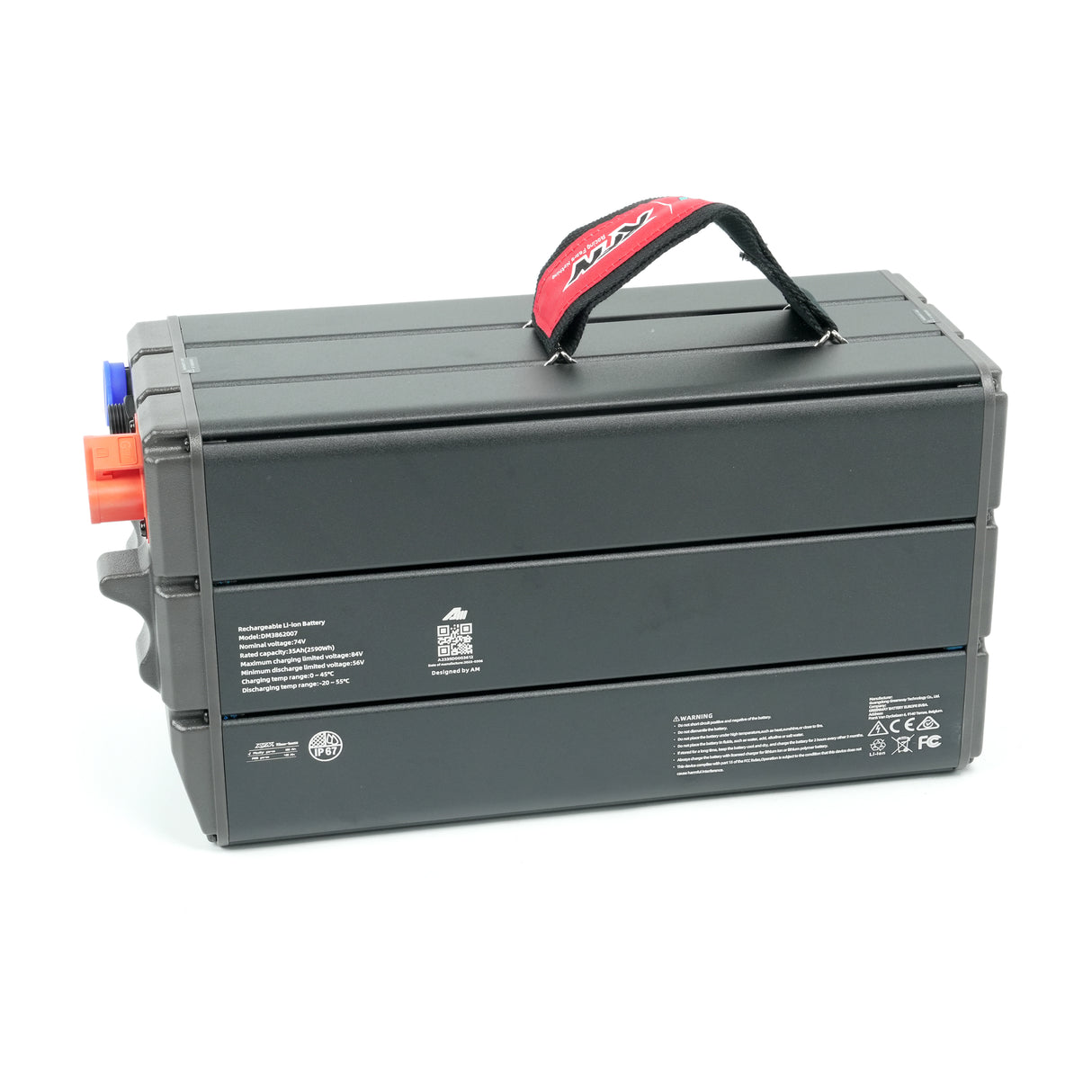 Ares 74V LG Battery