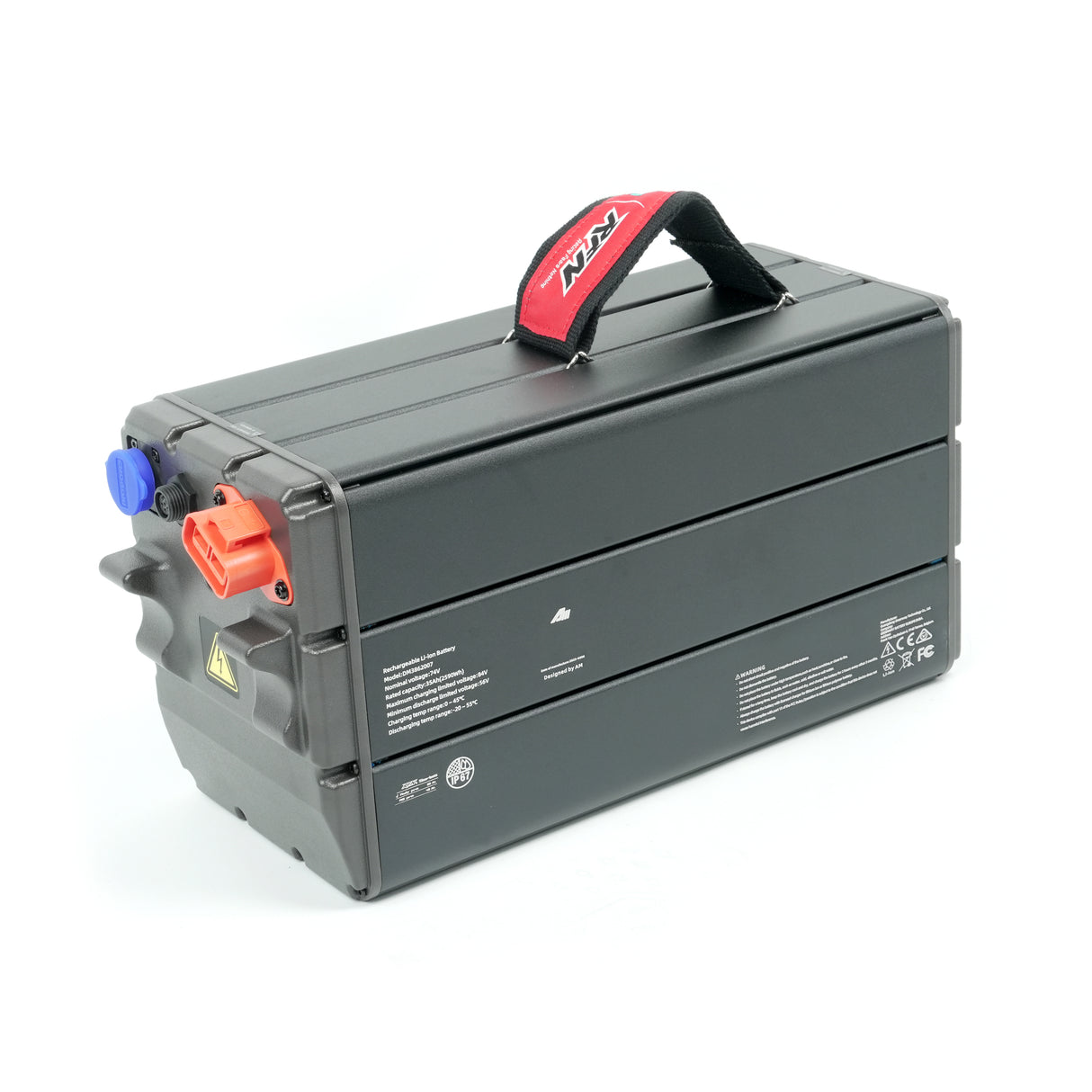 Ares 74V LG Battery