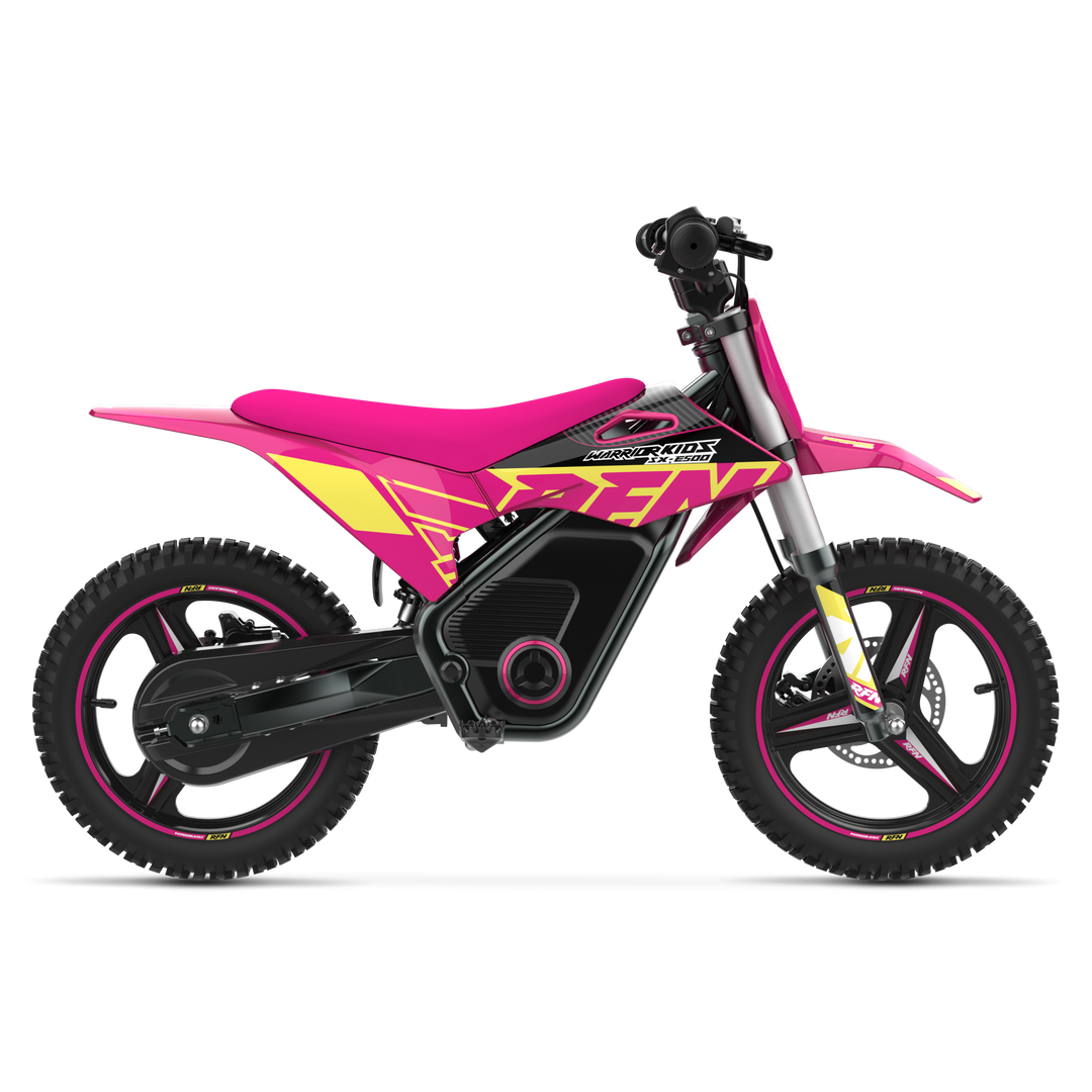 RFN WARRIOR KIDS SX-E500 Electric Motorbike – RFN Electric Bikes Australia