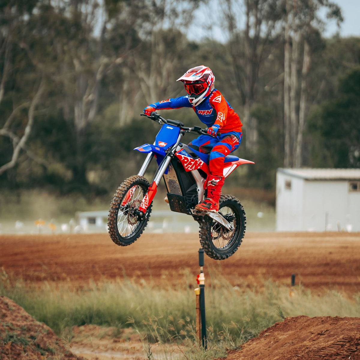 Off Road Rfn RFN Warrior SX-E15 Electric Dirt Bike – Advanced 85cc Class Off-Road E ...