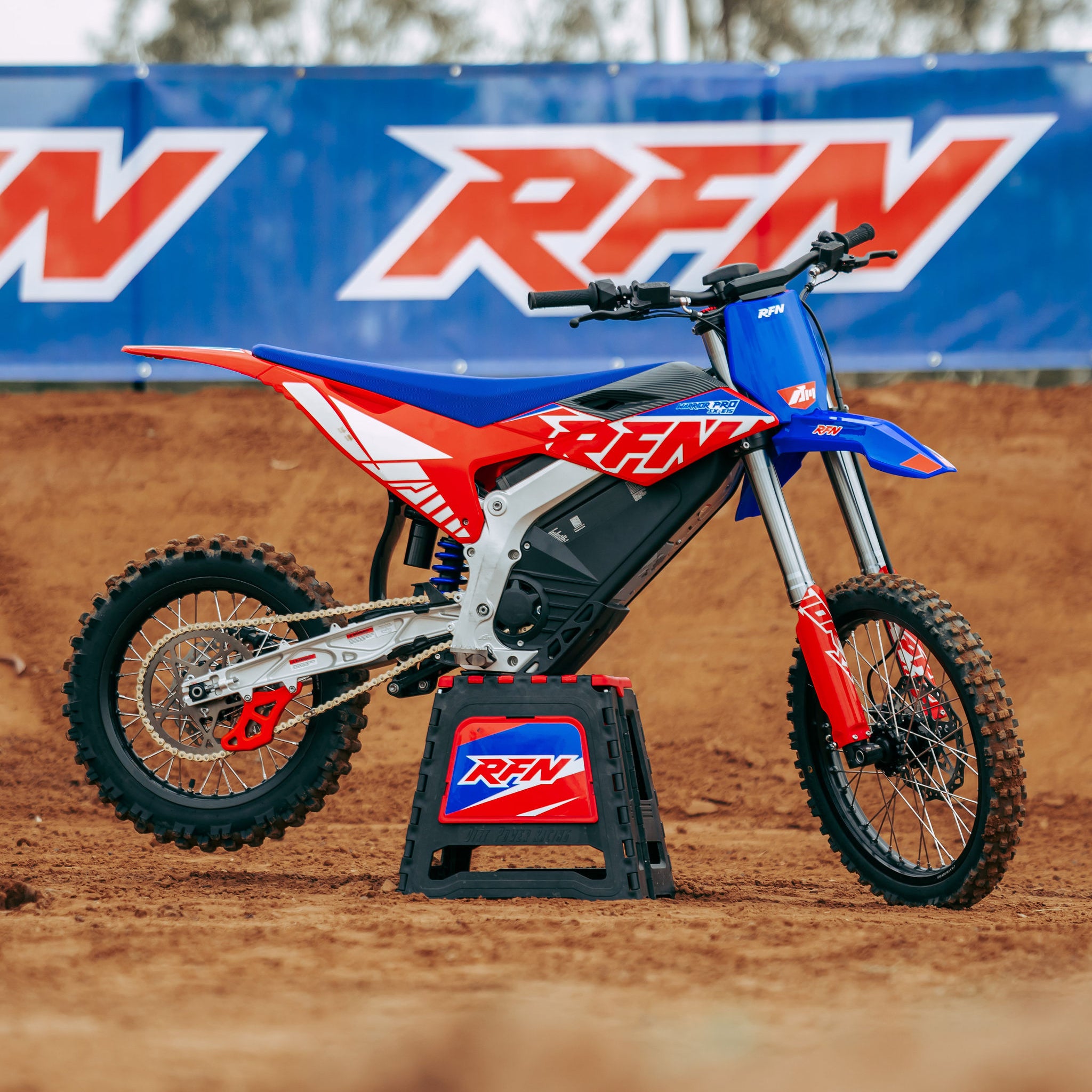 RFN Warrior SX-E15 Electric Dirt Bike – Advanced 85cc Class Off