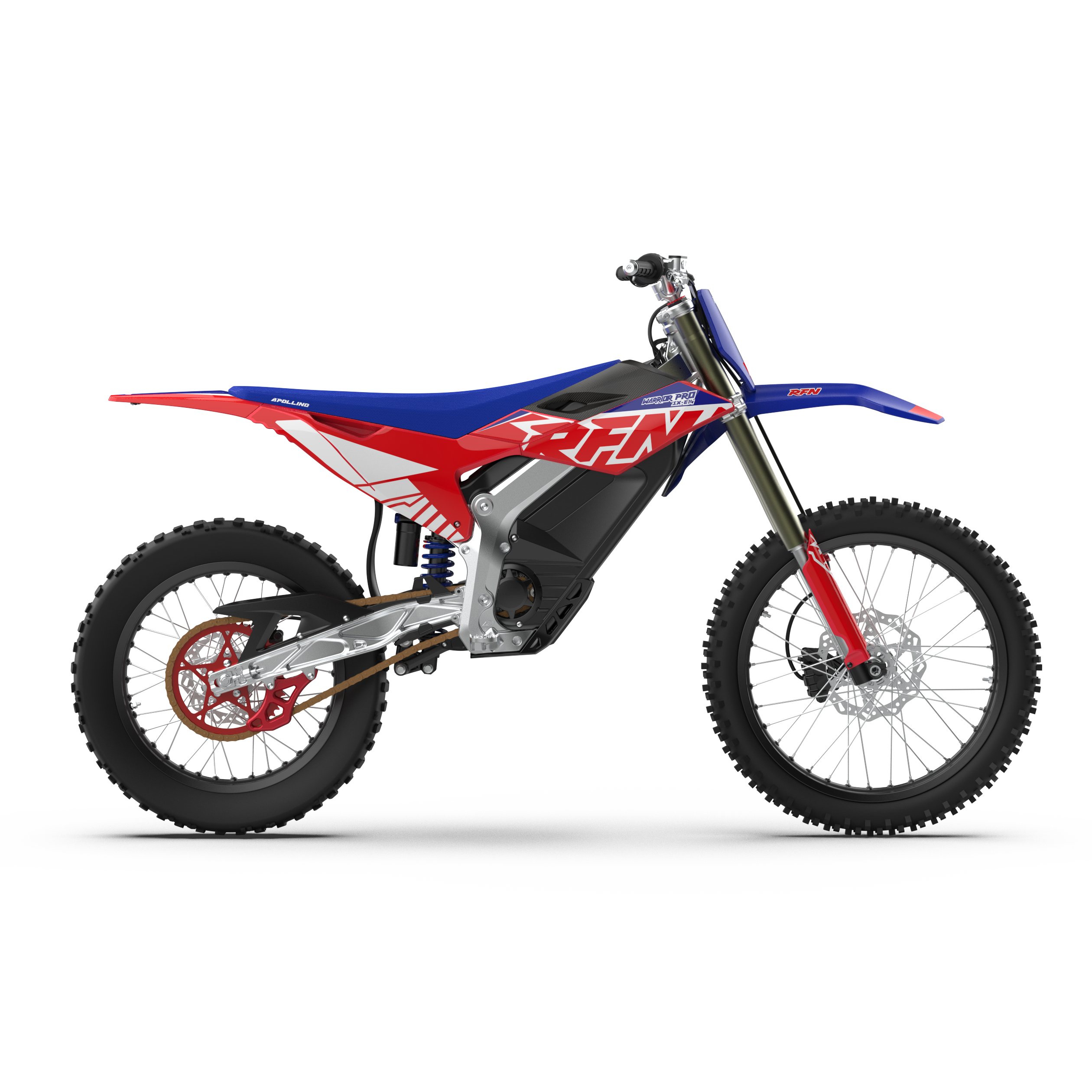 WARRIOR PRO SX-E15 Plus+ Electric Bike