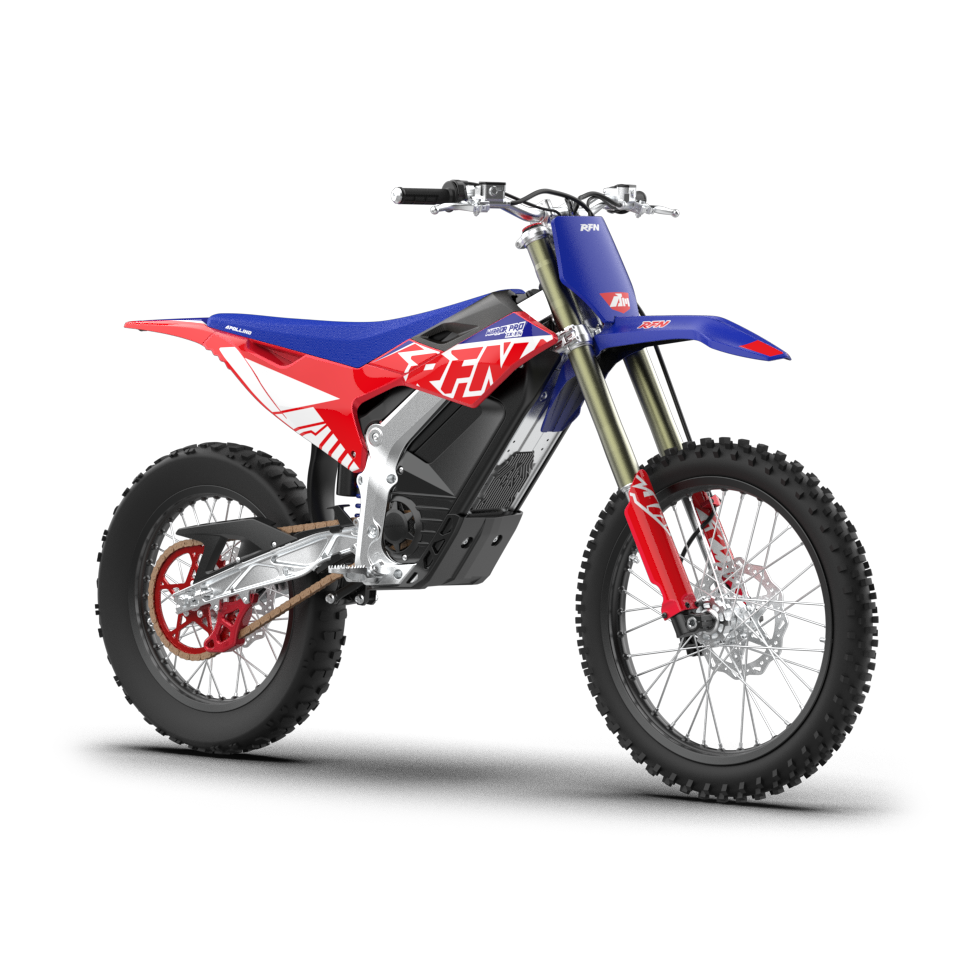 RFN Warrior SX-E15 PLUS+ Electric Dirt Bike – Elite 200cc Class ...